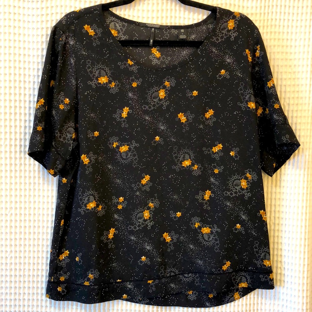 Scotch & Soda Night Sky Blouse